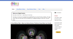 Desktop Screenshot of digitalchaotics.com
